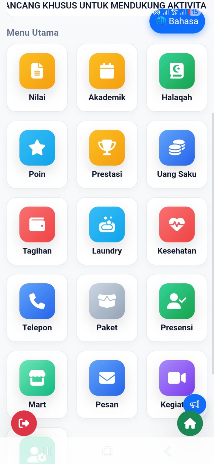 Si ABIM - Sistem Informasi Digital Ponpes Anas Bin Malik Lombok